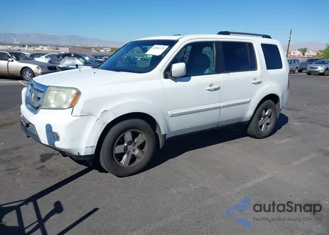 2011 Honda Pilot Ex-L z USA, uszkodzony, nr VIN 5FNYF3H64BB036239